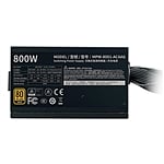 Cooler Master G800 Gold 800W 80 Gold Bulk  FA