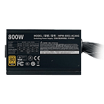 Cooler Master G800 Gold 800W 80 Gold Bulk  FA