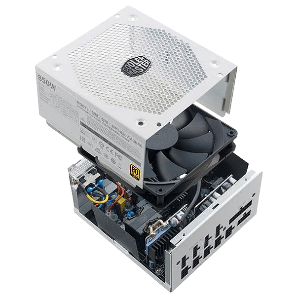 Cooler Master V850 V2 850W 80 Gold Modular White  FA