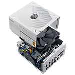 Cooler Master V850 V2 850W 80 Gold Modular White  FA