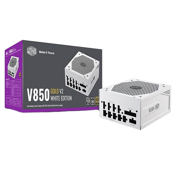 Cooler Master V850 V2 850W 80 Gold Modular White  FA