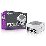 Cooler Master V850 V2 850W 80 Gold Modular White  FA