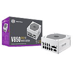 Cooler Master V850 V2 850W 80 Gold Modular White  FA