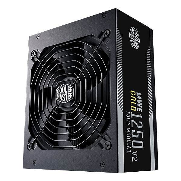 Cooler Master MWE Gold 1250 V2  Fuente Full Modular 1250W 80 Plus Gold PSU