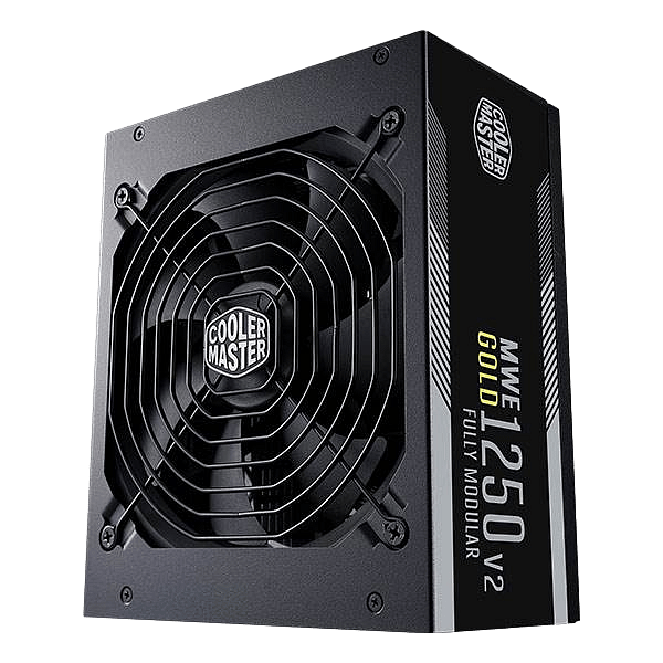 Cooler Master MWE Gold 1250 V2  Fuente Full Modular 1250W 80 Plus Gold PSU