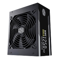 Cooler Master MWE Gold 1250 V2  Fuente Full Modular 1250W 80 Plus Gold PSU