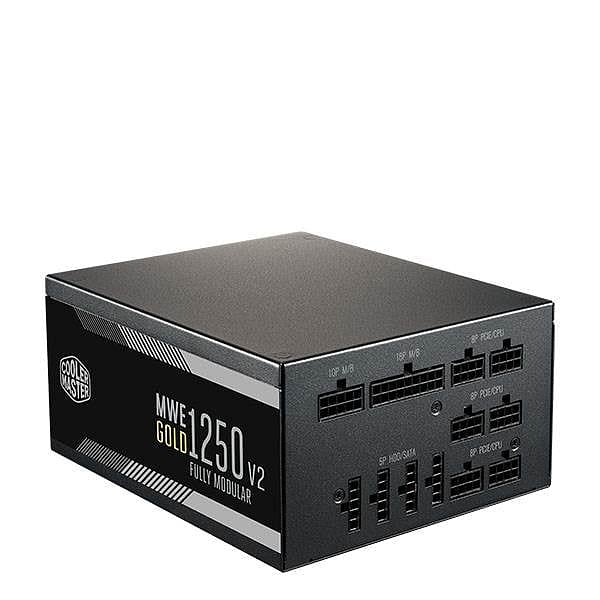 Cooler Master MWE Gold 1250 V2  Fuente Full Modular 1250W 80 Plus Gold PSU