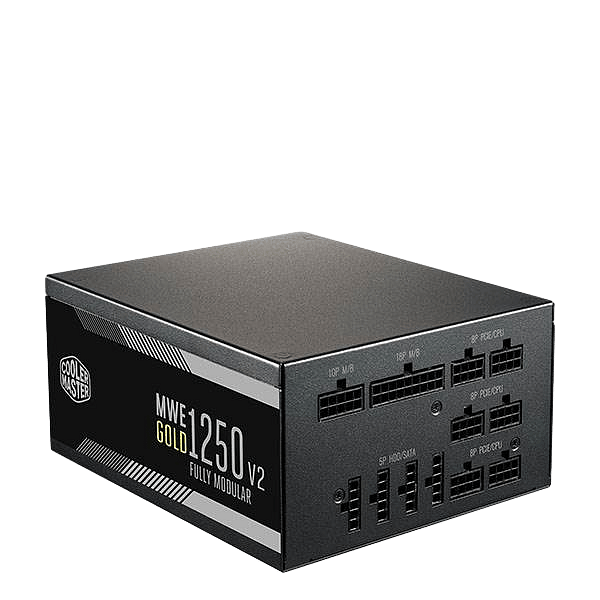 Cooler Master MWE Gold 1250 V2  Fuente Full Modular 1250W 80 Plus Gold PSU