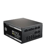Cooler Master MWE Gold 1250 V2  Fuente Full Modular 1250W 80 Plus Gold PSU