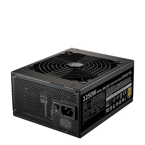 Cooler Master MWE Gold 1250 V2  Fuente Full Modular 1250W 80 Plus Gold PSU