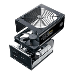 Cooler Master MWE Gold 1250 V2  Fuente Full Modular 1250W 80 Plus Gold PSU
