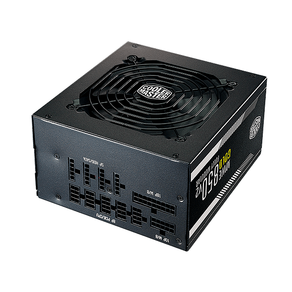 Cooler Master MWE 850W V2 80 Gold Full Modular  Fuente de alimentación