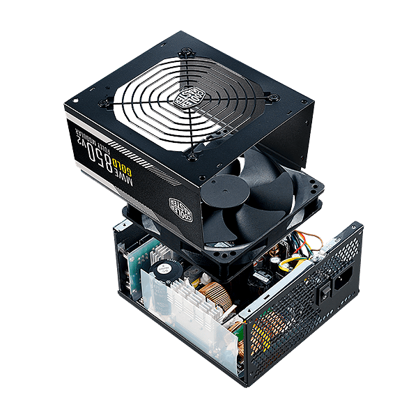 Cooler Master MWE 850W V2 80 Gold Full Modular  Fuente de alimentación