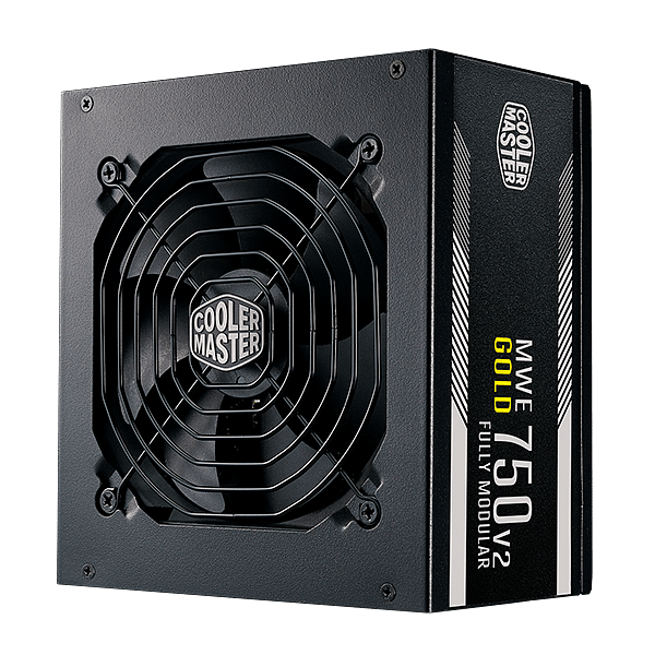 Cooler Master MWE Gold 750 V2  Fuente de alimentación Full Modular750W 80 Plus Gold