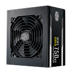 Cooler Master MWE Gold 750 V2  Fuente de alimentación Full Modular750W 80 Plus Gold