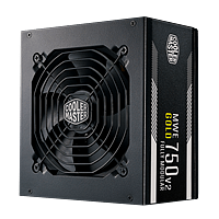 Cooler Master MWE Gold 750 V2  Fuente de alimentación Full Modular750W 80 Plus Gold