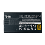 Cooler Master MWE Gold 750 V2  Fuente de alimentación Full Modular750W 80 Plus Gold