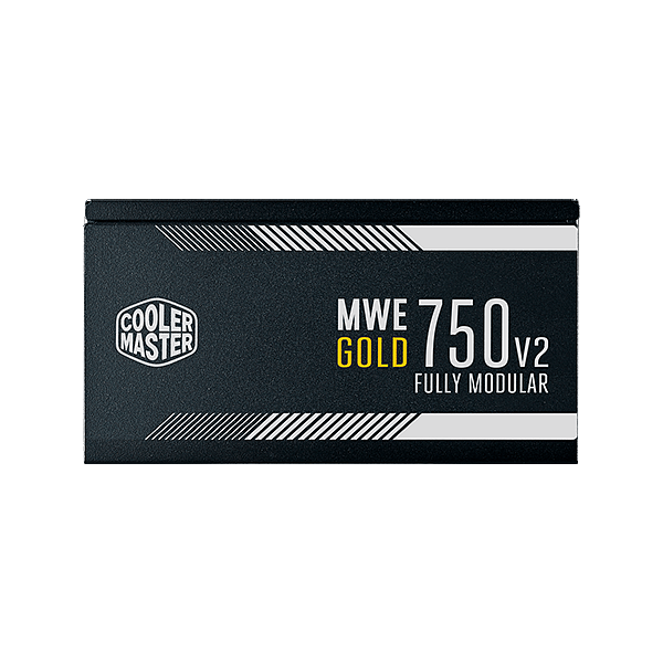 Cooler Master MWE Gold 750 V2  Fuente de alimentación Full Modular750W 80 Plus Gold