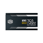 Cooler Master MWE Gold 750 V2  Fuente de alimentación Full Modular750W 80 Plus Gold