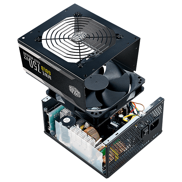 Cooler Master MWE Gold 750 V2  Fuente de alimentación Full Modular750W 80 Plus Gold
