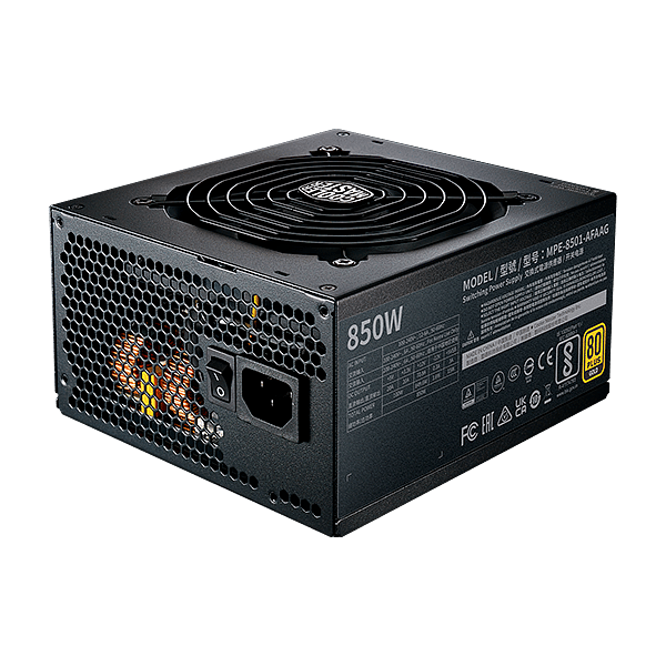 Cooler Master MWE Gold 850 V2  Fuente de alimentación Full Modular 850W 80 Plus Gold