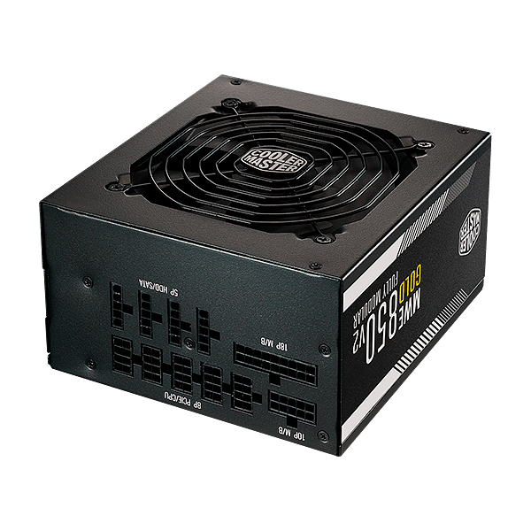 Cooler Master MWE Gold 850 V2  Fuente de alimentación Full Modular 850W 80 Plus Gold