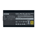 Cooler Master MWE Gold 850 V2  Fuente de alimentación Full Modular 850W 80 Plus Gold