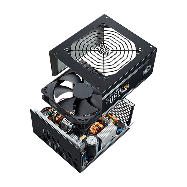 Cooler Master MWE Gold 850 V2  Fuente de alimentación Full Modular 850W 80 Plus Gold