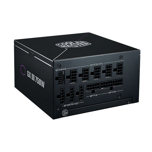 Cooler Master GX III 80 Plus Gold Cybenetics Platinum 750W  Fuente de Alimentación Full Modular