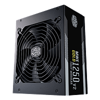 Cooler Master MWE 80 Plus Gold 1250W V2 ATX  Fuente de alimentación Full Modular