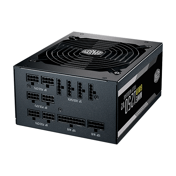 Cooler Master MWE 80 Plus Gold 1250W V2 ATX  Fuente de alimentación Full Modular