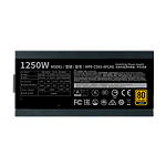 Cooler Master MWE 80 Plus Gold 1250W V2 ATX  Fuente de alimentación Full Modular