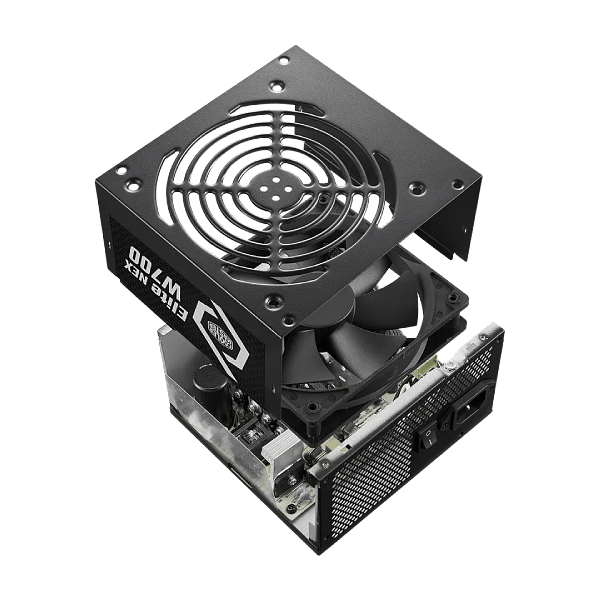 Cooler Master Elite NEX White W700  Fuente de Alimentación básica 700W ATX Negro