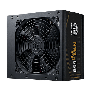 Cooler Master MWE 80 Plus Bronce 650W V3  Fuente de alimentación Full Modular ATX 31
