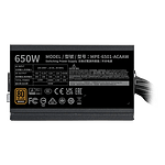 Cooler Master MWE 80 Plus Bronce 650W V3  Fuente de alimentación Full Modular ATX 31 Cooler Master MWE 80 Plus Bronce 650W V3  Fuente de alimentación Full Modular ATX 31