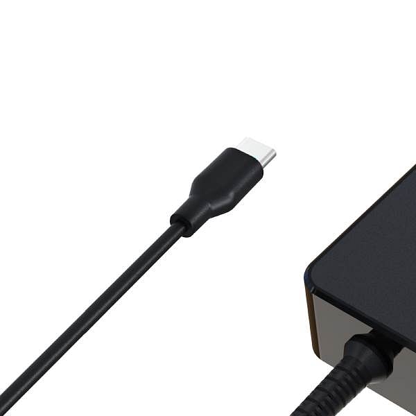 CoolBox alimentador universal 65w con USBC  14 puntas para ordenador portátil