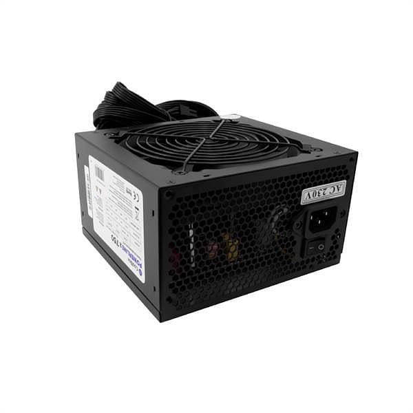 Coolbox Fuente Alimentacion 750W PowerLine2 eficiencia 85