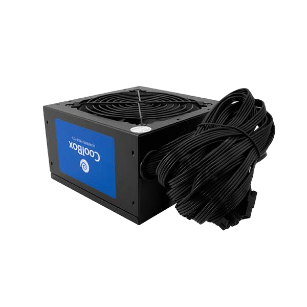 Coolbox Fuente Alimentacion 750W PowerLine2 eficiencia 85