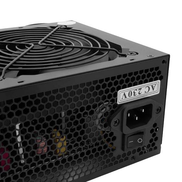 Coolbox Fuente Alimentacion 750W PowerLine2 eficiencia 85