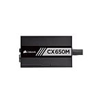 Corsair CX650M 80 Bronze semimodular 650W  Fuente