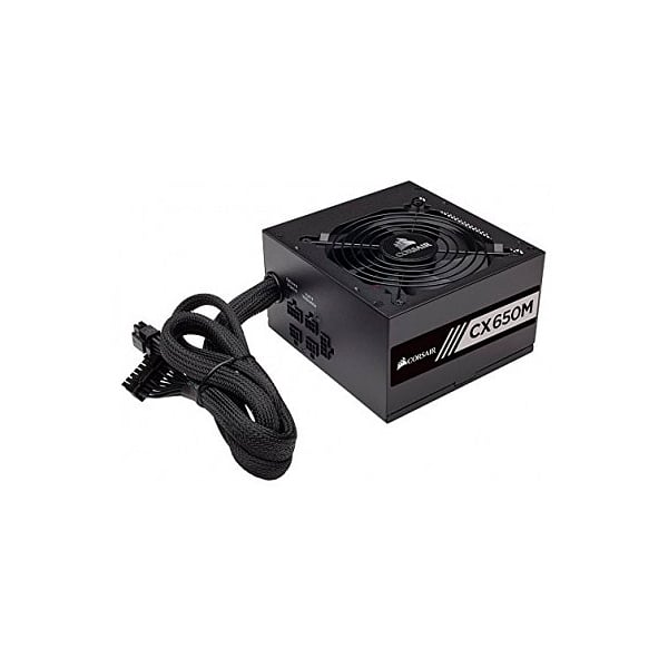 Corsair CX650M 80 Bronze semimodular 650W  Fuente