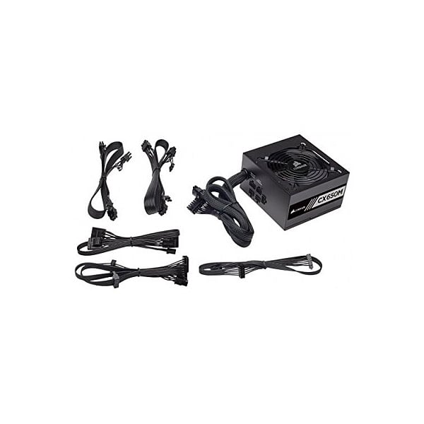 Corsair CX650M 80 Bronze semimodular 650W  Fuente