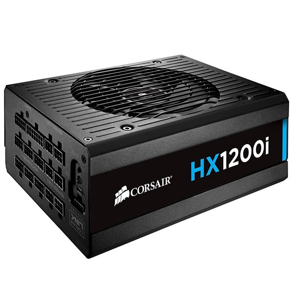 Corsair HX1200i 80 Platinum full modular 1200 W  Fuente