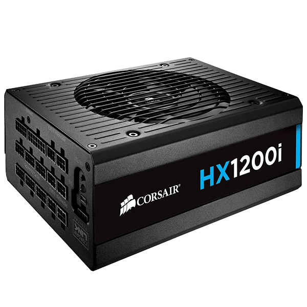 Corsair HX1200i 80 Platinum full modular 1200 W  Fuente