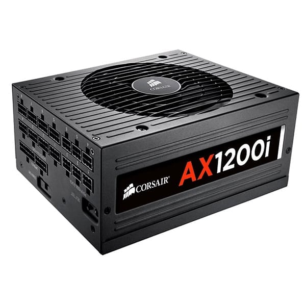 Corsair AX1200i 80 Platinum full modular 1200W  Fuente