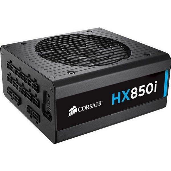 Corsair HX850i 80 Platinum full modular 850 W  Fuente
