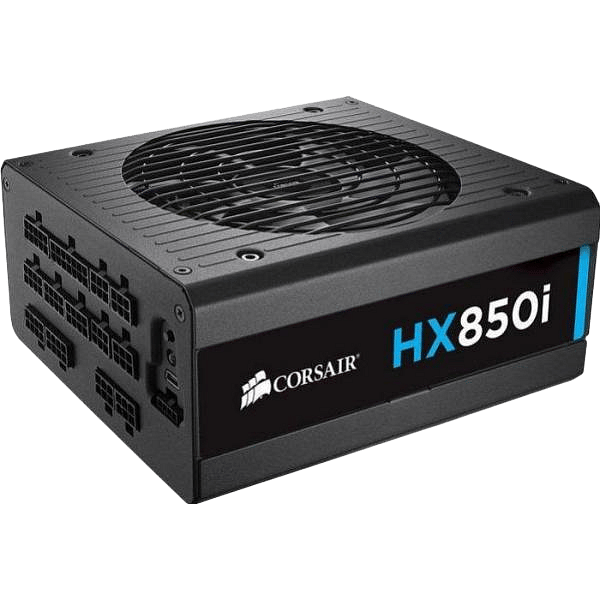 Corsair HX850i 80 Platinum full modular 850 W  Fuente