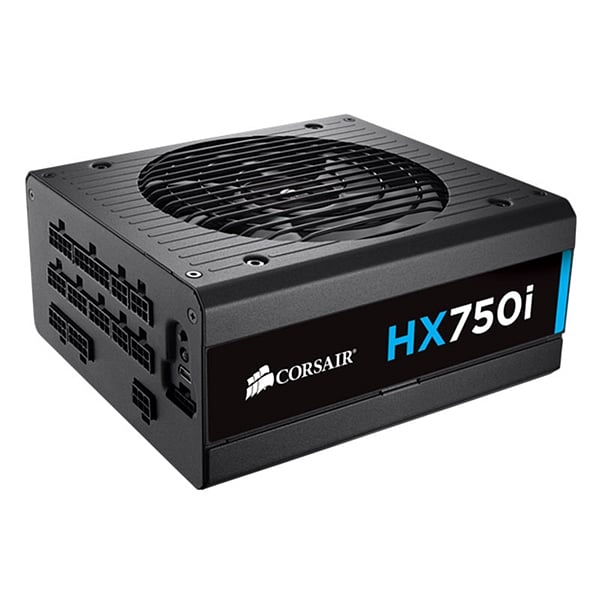 Corsair HX750i 80 Platinum full modular 750 W  Fuente