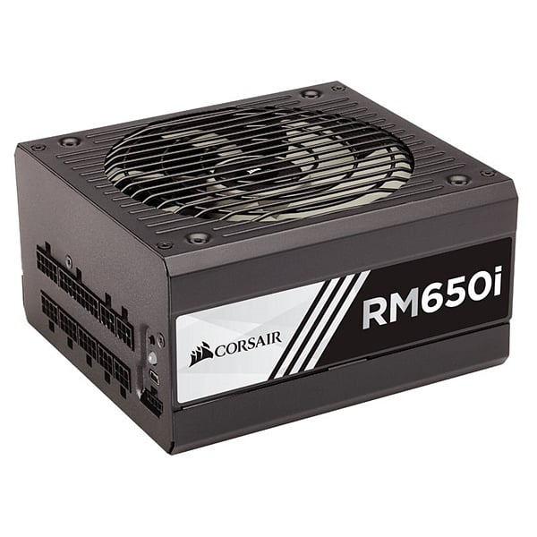 Corsair RM650i 80 Gold full modular 650 W  Fuente