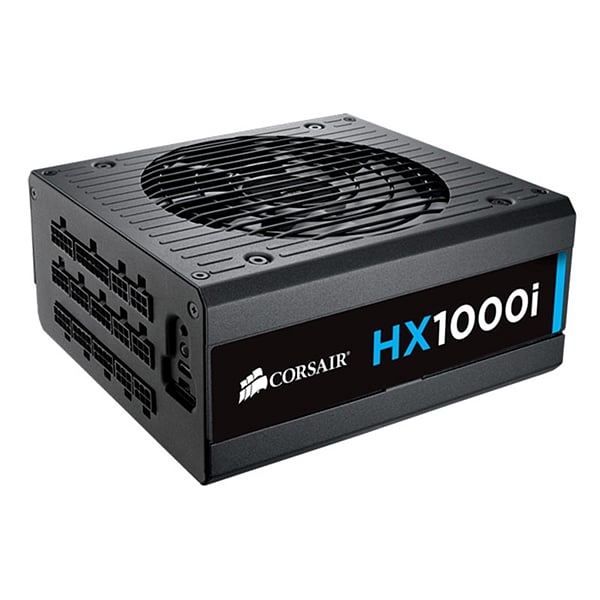 Corsair HX1000i  80 Platinum Full Modular 1000 W  Fuente